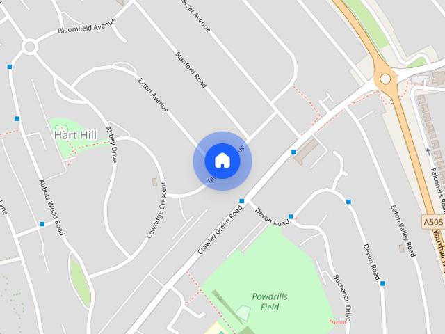 Taunton Avenue, Luton
