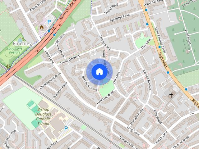 Taunton Drive, East Finchley, N2