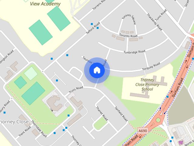 Taunton Road, Sunderland, Tyne and Wear, SR3