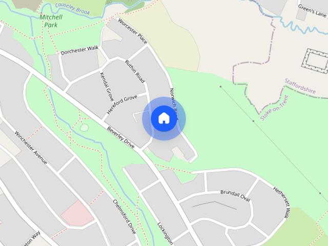 Taunton Way, Stoke On Trent
