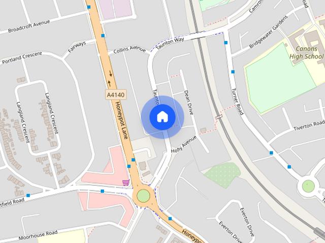 Taunton Way, Stanmore, Middlesex, HA7
