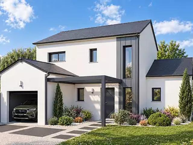 Taupont 56800 Achat / Vente maison neuf 5 pièces t5