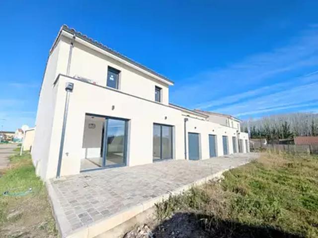 Tauriac 33710 Achat / Vente maison 5 pièces t5 terrasse