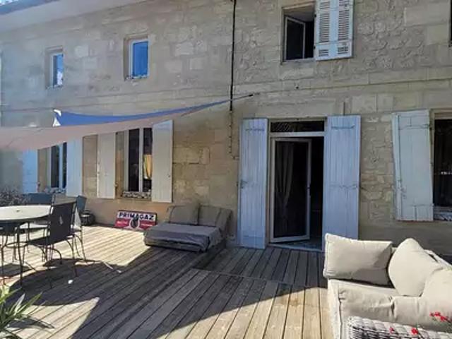 Tauriac 33710 Achat / Vente maison 5 pièces t5 terrasse parking