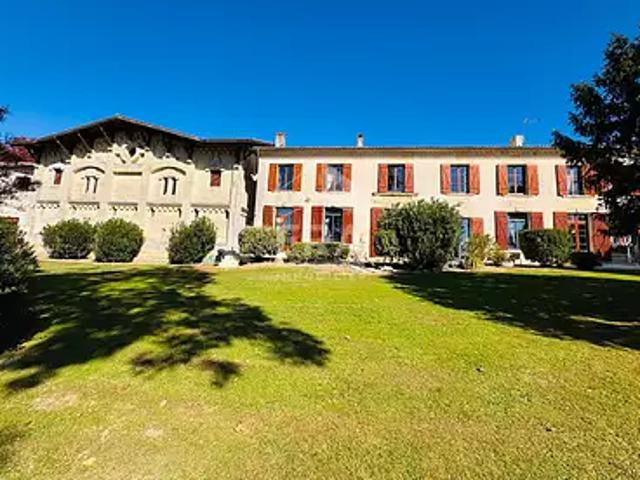 Tauriac 33710 Achat / Vente maison 10 pièces t10