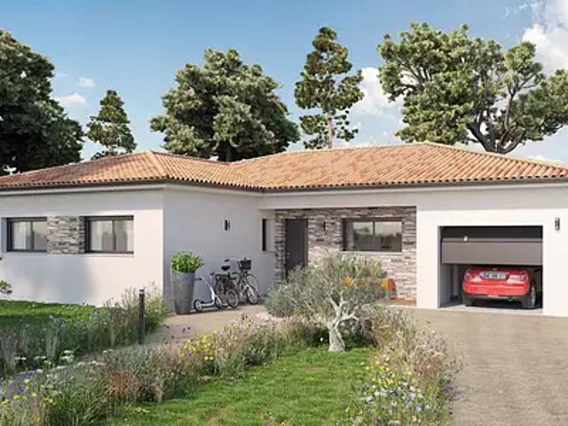 Tauriac 33710 Programme neuf maison neuf à vendre 5 pièces