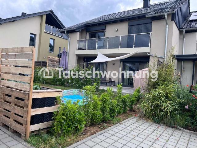 Tauschwohnung: Modernes, lichtdurchflutetes Traumhaus