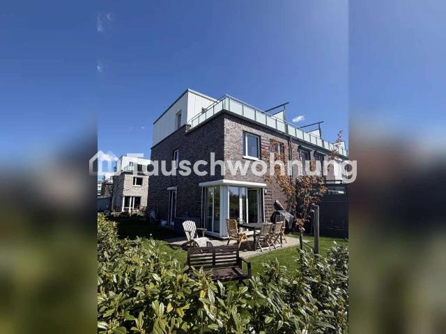 Tauschwohnung: Norderstedt: Reihenendhaus im Grünen mit 4 Zimmern