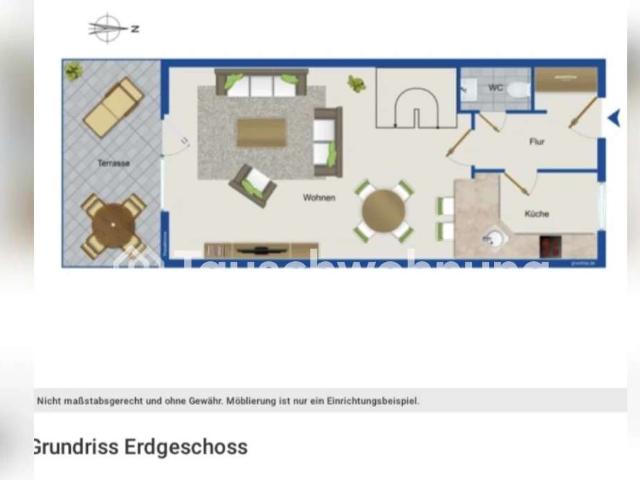 Tauschwohnung: Biete 4 Zimmer Haus in Duisburg Süd, suche Düsseldorf