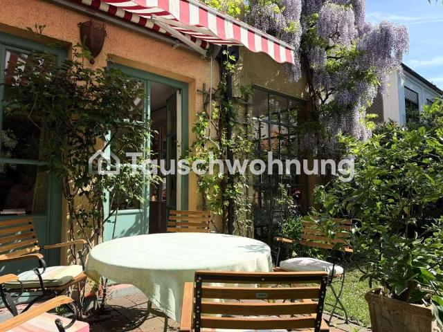 Tauschwohnung: Familienfreundliches Haus in Neuhausen Nymphenburg