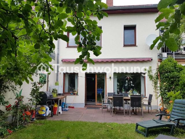Tauschwohnung: Familienfreundliches Haus mit Garten in Lankwitz