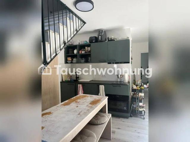 TAUSCHWOHNUNG Gemütliche Haushälfte, WG geeignet, Neubau