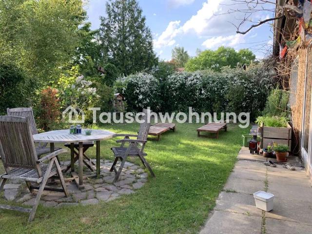 Tauschwohnung: Haus in Kleinmachnow zum Tausch gegen Wohnung in Potsdam