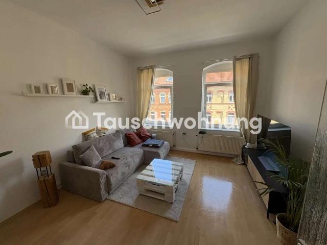 Tauschwohnung: Tausche 2 Zimmer Whg in Erfurt Andreasvorstadt