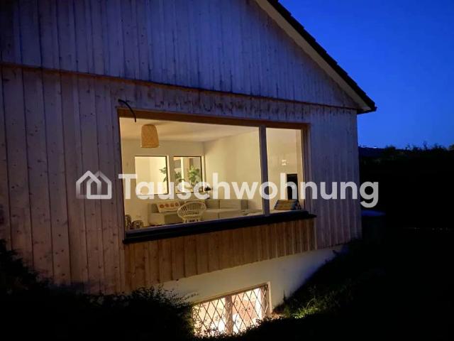 Tauschwohnung: Tausche Haus, 10 Min vom Starnberger See gegen Stadtwohnung