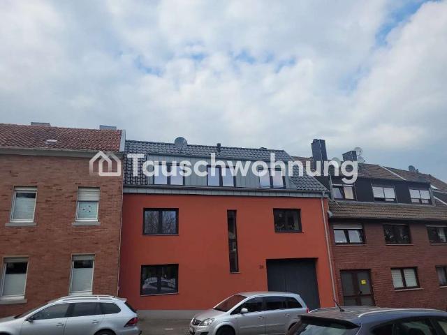 Tauschwohnung: Tausche Haus mit Garten Verlautenheide, geg. 70m²Kohlscheid