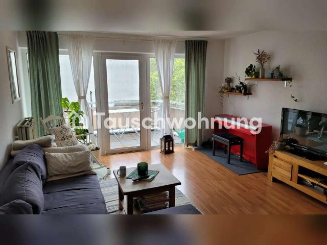Tauschwohnung: Zentrale und helle 3 Zimmer Wohnung mit Balkon und 76 m²