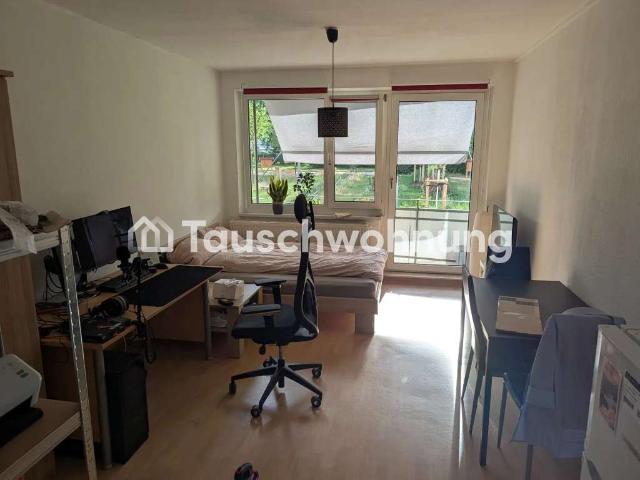 Tauschwohnung: 1 Raum Wohnung in Erfurt am Johannesplatz, 31,24 m²