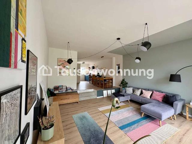 Tauschwohnung: 4 Zi Haus + Garten Lurup/ Altona gegen Wohnung zentral