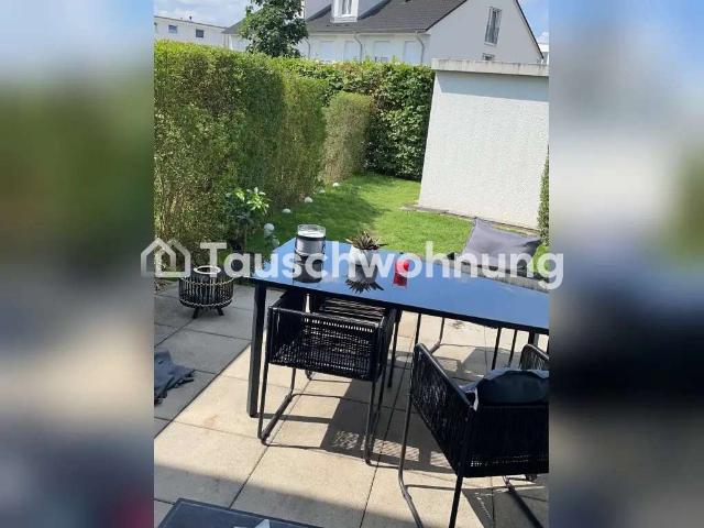 Tauschwohnung: 4 Zimmer Haus+ Garten DachTerrasse