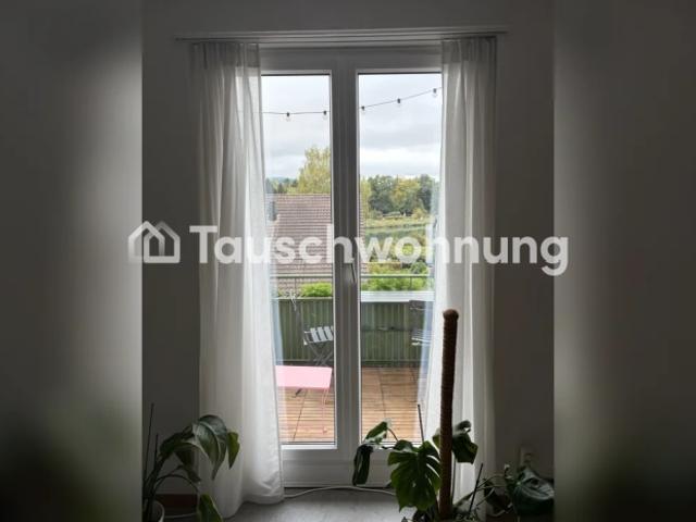 Tausche Dietikon gegen Zürich 3 Zimmer Wohnung