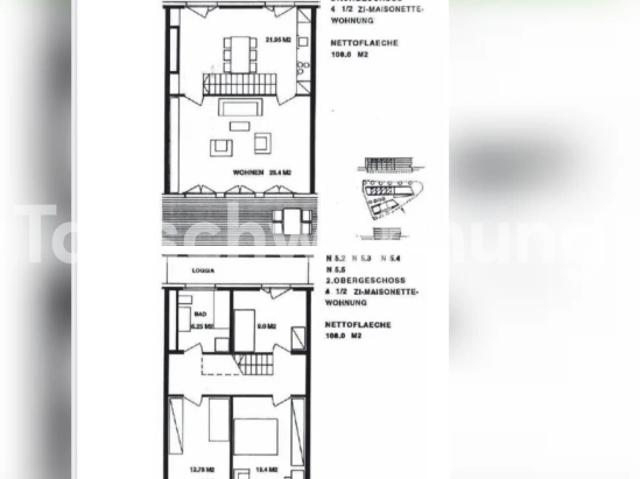 Tausche 4,5 Zi Wohnung Maisonette in Oberengstringen