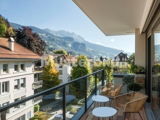 Tauschimmobilie: Charmante 3.5 Zimmer Wohnung in Winterthur, frisch renoviert, mit Balkon