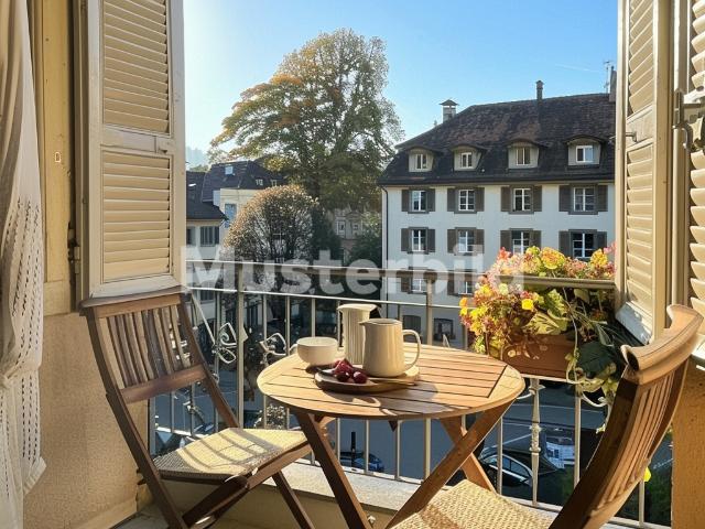 Tauschimmobilie: Charmante 4.5 Zimmer Altbauwohnung, modern saniert in Basel