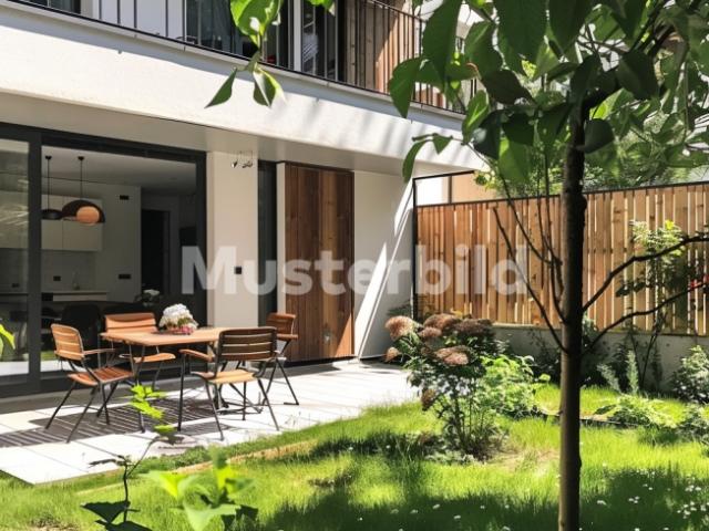 Tauschimmobilie Charmante 4.5 Zimmer Wohnung in idyllischer Lage in Wald mit Garten