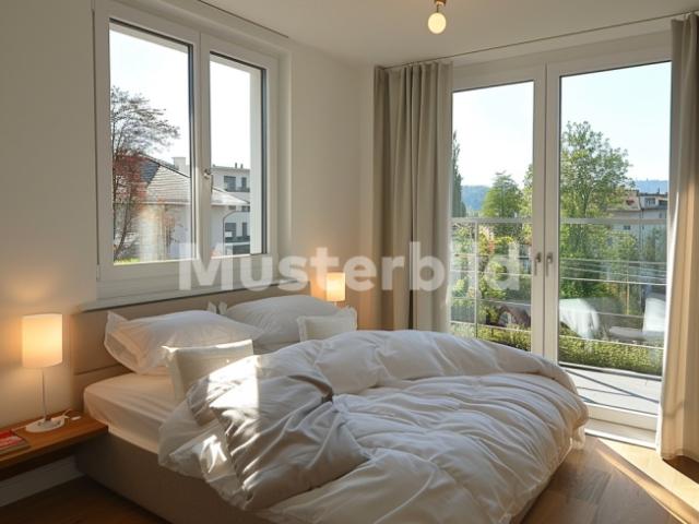 Tauschimmobilie Charmante 4.5 Zimmer Wohnung in Oberrohrdorf – Ideal für Familien und Homeoffice