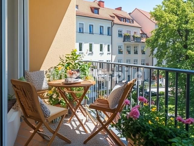 Tauschimmobilie Charmante 4.5 Zimmer Wohnung mit atemberaubender Aussicht in Menzingen