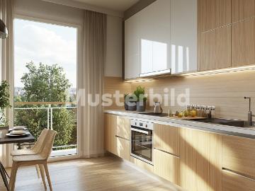 Etagenwohnung for rent in Rieterplatz