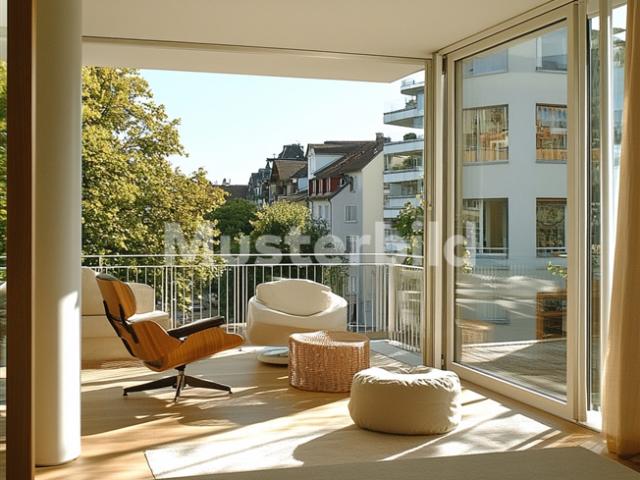 Tauschimmobilie Charmante 4 Zimmer Wohnung in malerischem Sempach