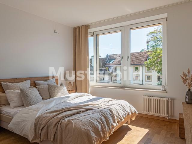 Tauschimmobilie: Charmante 4 Zimmer Wohnung in malerischem Sempach
