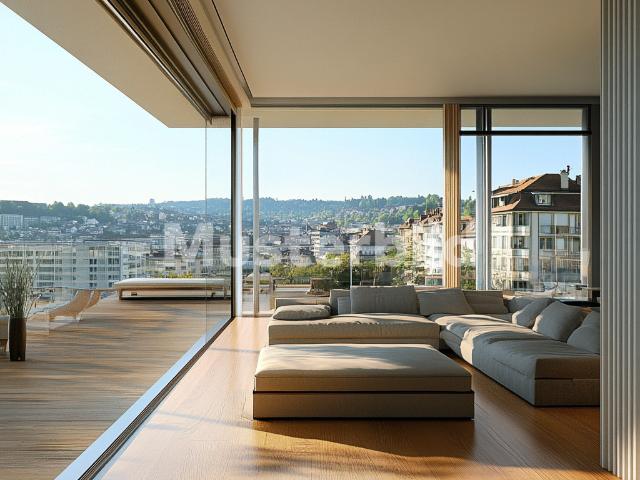 Tauschimmobilie: Charmante 4 Zimmer Wohnung in Zürich – ideal für Stadtliebhaber
