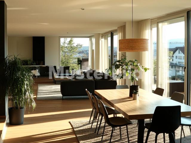 Tauschimmobilie: Charmante 5.5 Zimmer Wohnung in Rapperswil Jona, 120 m² Wohnfläche