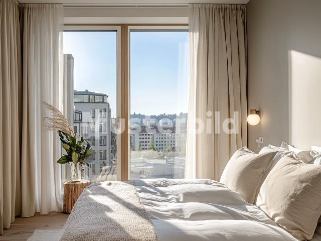 Tauschimmobilie: Charmante 6.5 Zimmer Wohnung in idyllischer Lage von Affoltern am Albis