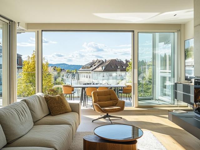 Tauschimmobilie Charmante 6.5 Zimmer Wohnung mit 222 m² und grosszügiger Terrasse in Fislisbach
