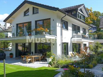 Tauschimmobilie: Charmantes 4.5 Zimmer Einfamilienhaus in Bassersdorf, 143 m² Wohnfläche