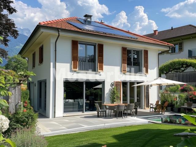 Tauschimmobilie Charmantes 4.5 Zimmer Einfamilienhaus in bevorzugter Lage von Zürich