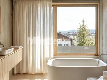 Tauschimmobilie: Charmantes 5.5 Zimmer Einfamilienhaus mit traumhafter Aussicht in Galgenen