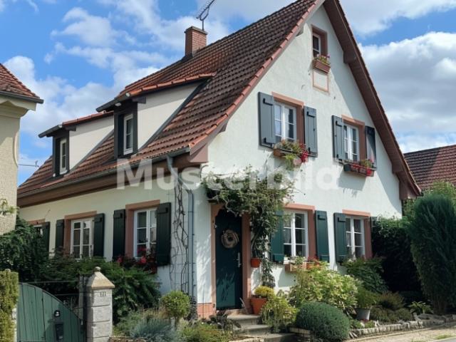 Tauschimmobilie Charmantes 5.5 Zimmer Haus in bevorzugter Lage von Zürich