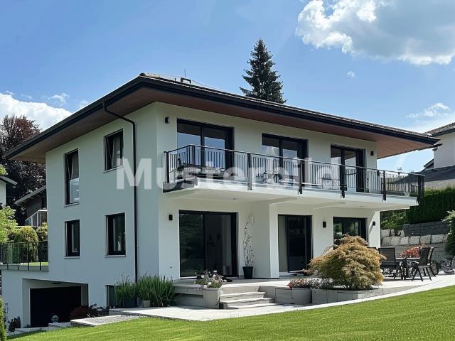 Tauschimmobilie: Charmantes 6.5 Zimmer Haus in malerischer Lage von Zug