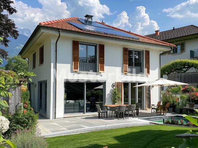Tauschimmobilie: Charmantes 7.5 Zimmer Haus in Jegenstorf mit grosszügigem Wohnraum