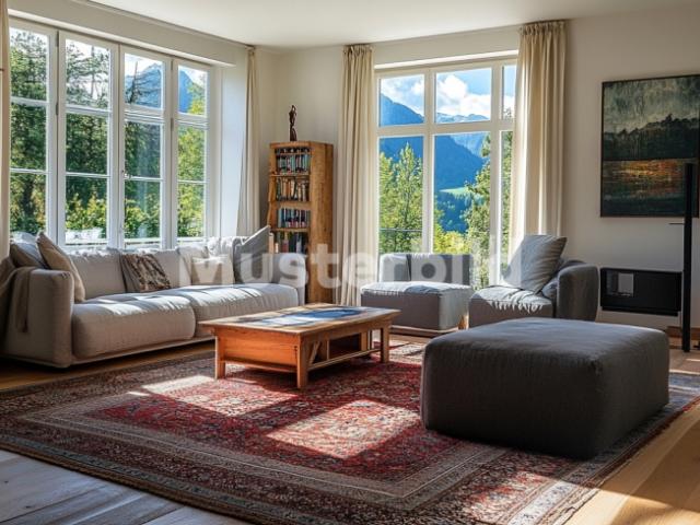 Tauschimmobilie Charmantes 8 Zimmer Haus in Oberrohrdorf Familienglück im Grünen