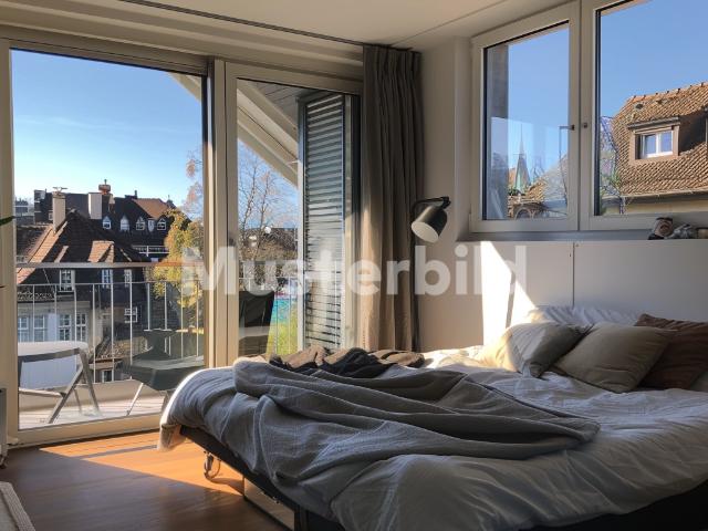 Tauschimmobilie: Charmantes 1.5 Zimmer Stadtdomizil im Herzen von Zürich