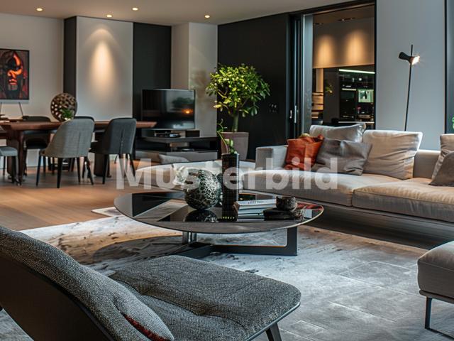 Tauschimmobilie: Geräumige 5.5 Zimmer Wohnung in Steinhausen, ideal für Familien