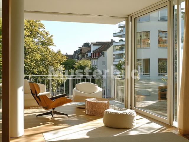 Tauschimmobilie Geräumige 5.5 Zimmer Wohnung mit Potenzial in Neuenhof