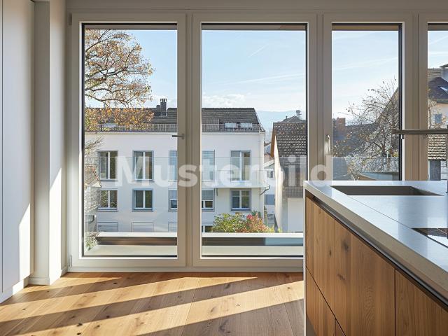 Tauschimmobilie: Geräumige 6 Zimmer Wohnung mit 147 m² in Kriens