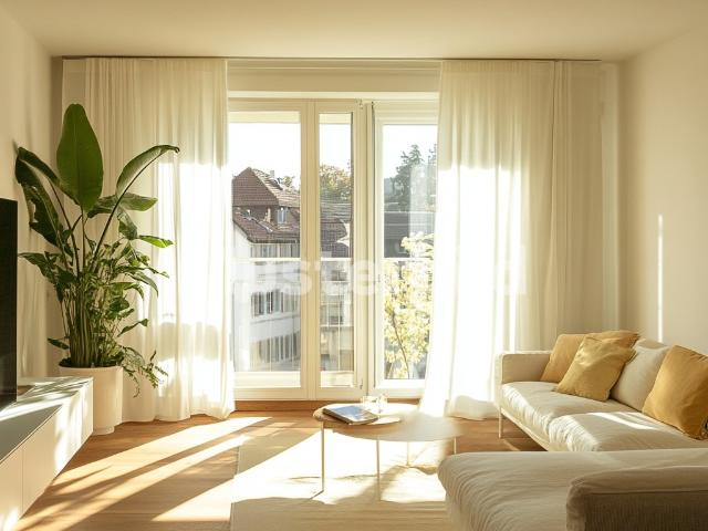 Tauschimmobilie: Geräumige 7 Zimmer Wohnung in idyllischer Lage von Muri bei Bern